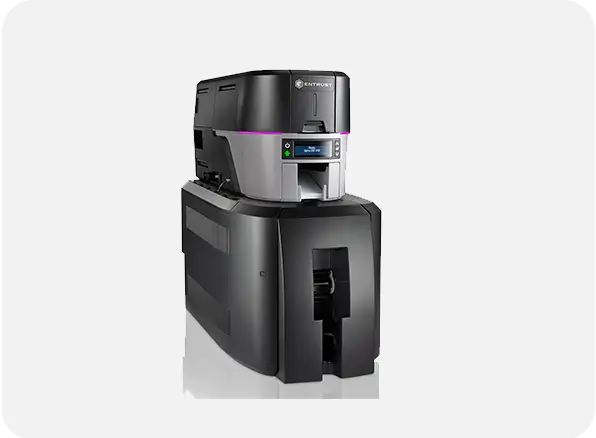Entrust Sigma DS3 Direct to Card Printer with Card Lamination Module 2